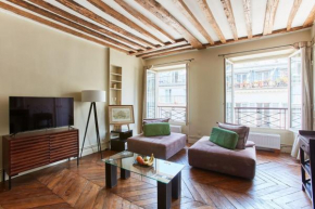 BnBNook - Chic 2BR - Champs-Elysees & Lafayette